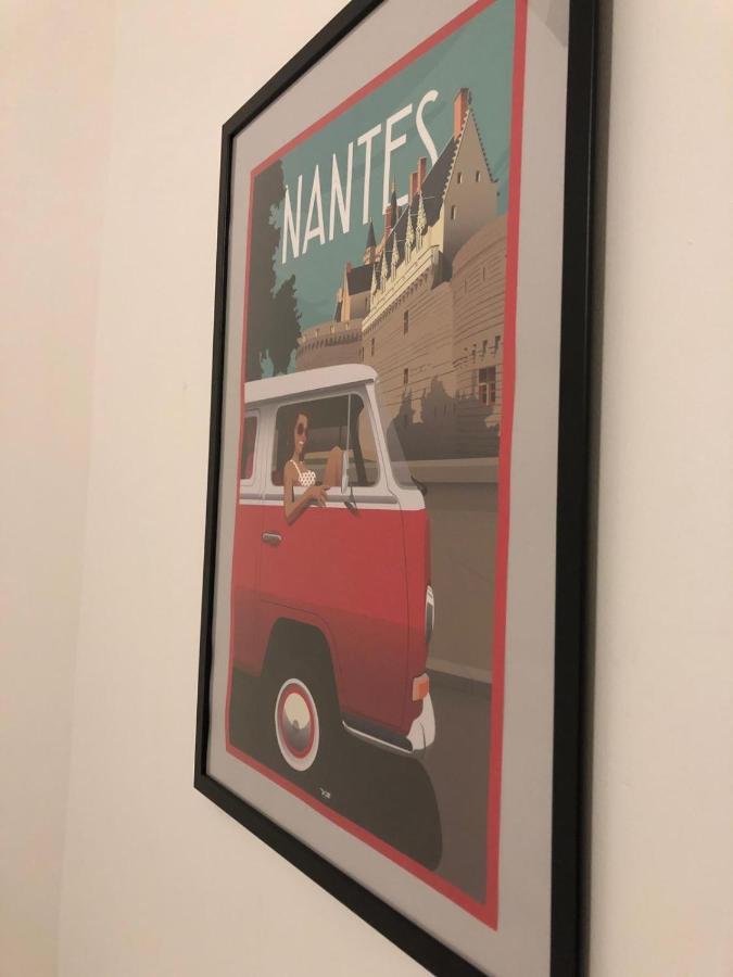 Le Petit Nid Lägenhet Nantes Exteriör bild