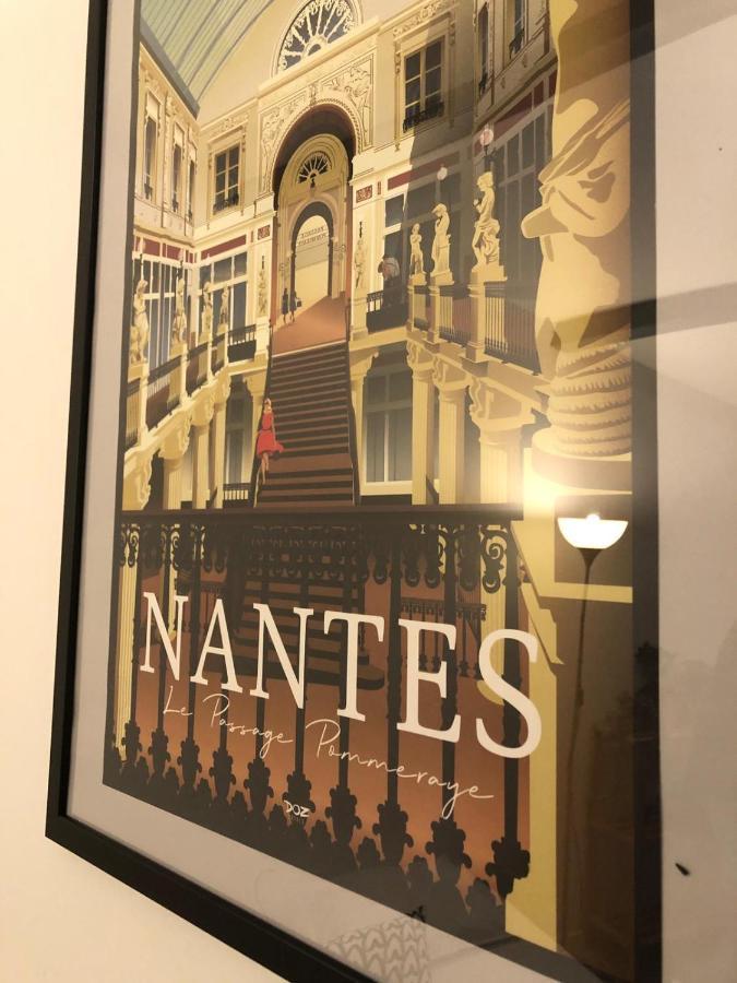 Le Petit Nid Lägenhet Nantes Exteriör bild